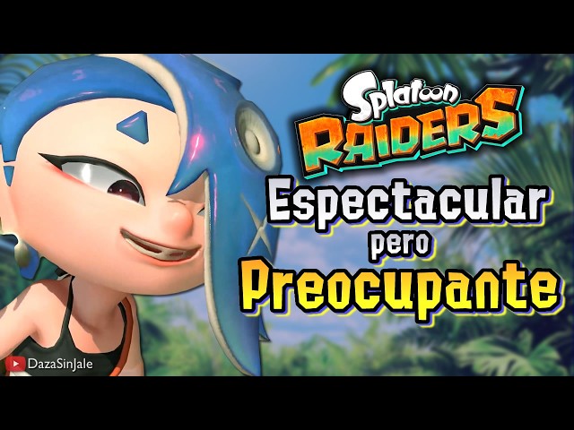 10 NUEVOS DATOS de SPLATOON RAIDERS