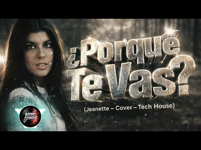 Jeanette - Porque Te Vas (Tech House Remix) | Nostalgia Club Edit 2026