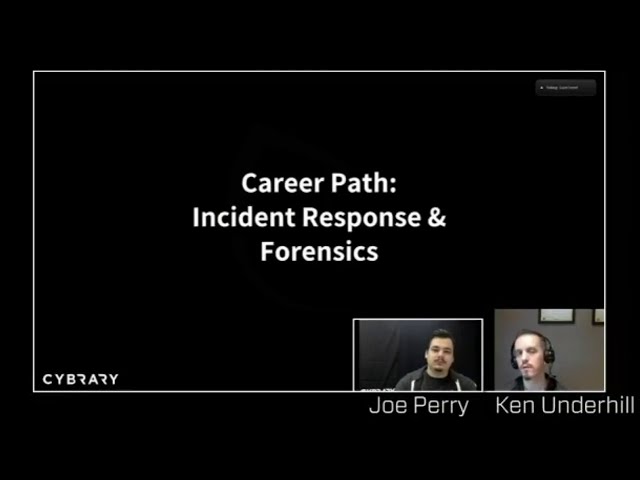 Cybrary Course | Intro to Incident Response and Forensics Part 1 | #7 | Tech VS Swastik.