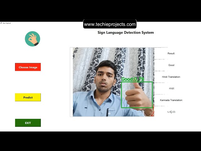 Sign Language Detection using Opencv Python | Computer Vision Projects