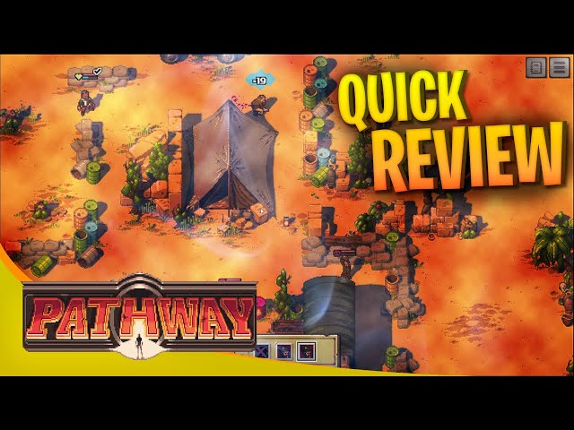 Pathway Review - Roguelite turn based strategy game... Not the best