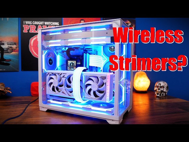 "Wireless" RGB wires?? Lian Li's new Strimer wireless cables explored