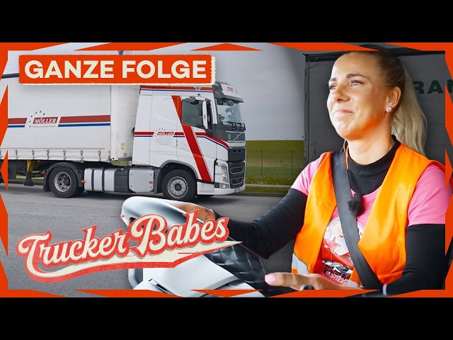 Premiere im LKW! Daniela wagt ihre erste Fern-Tour 🚛 | GANZE FOLGE | Trucker