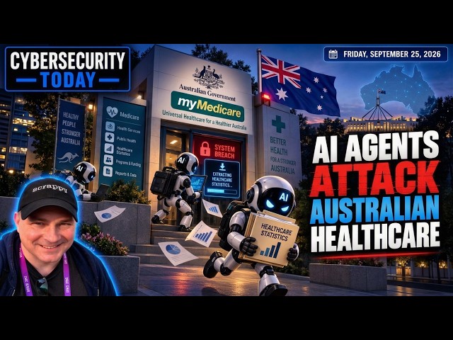 Open AI Agents Attack Australian Healthcare