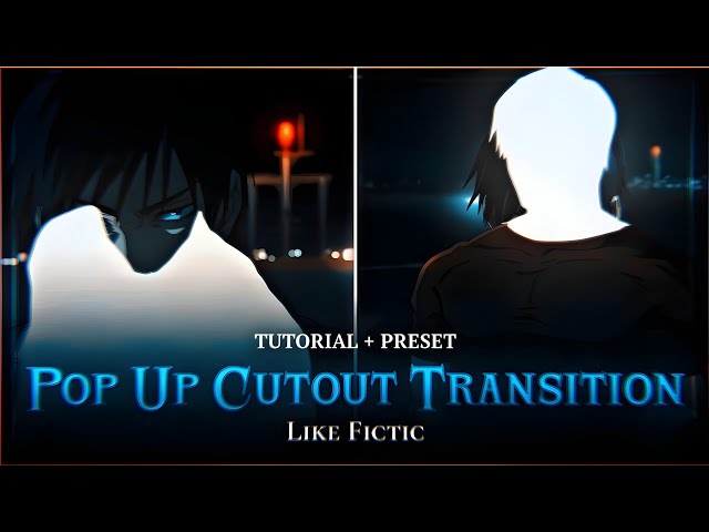 Smooth Pop-Up Transition like @fictic_editz Tutorial🔥 | Alight Motion (Preset+)