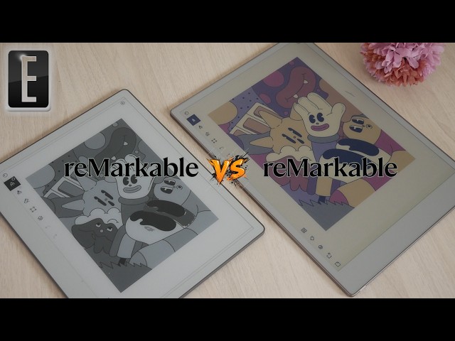 Remarkable Paper Pure vs Remarkable Paper Pro Comparison