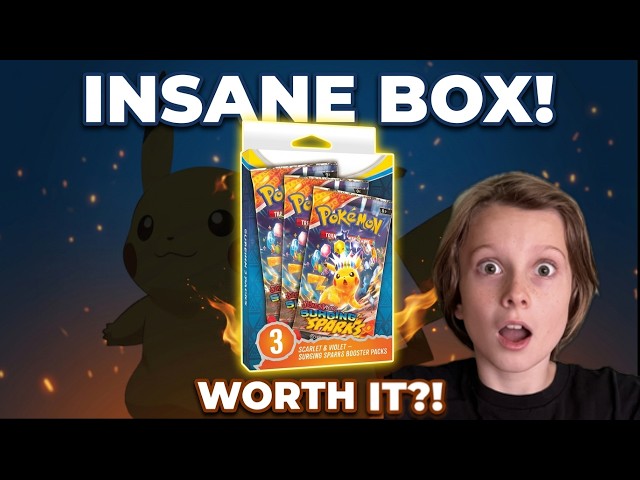 I NEED This Pikachu! 😱⚡ Pokémon Surging Sparks Pack Opening | Master Set Monday