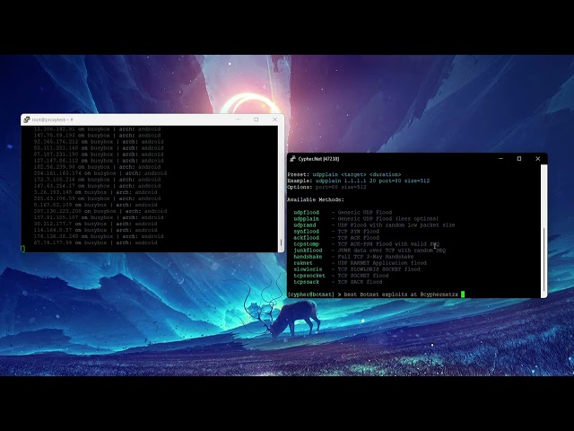 CypherC2 VS DSTAT | BEST C2/API/BOTNET | CHEAP EXPLOITS