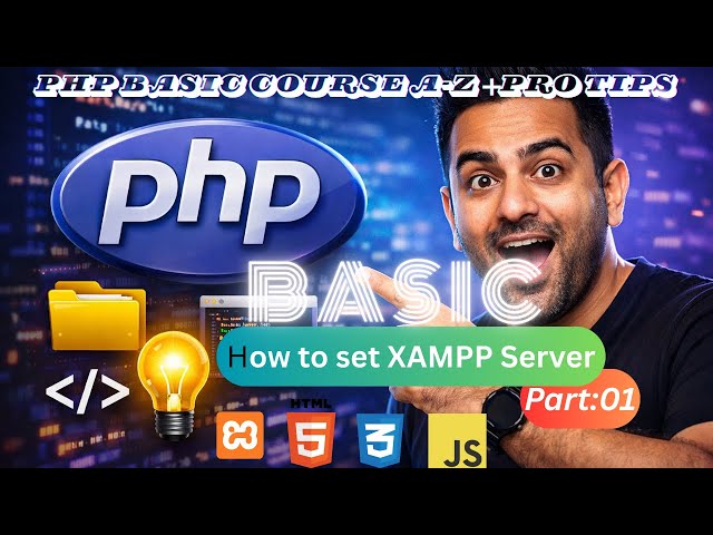 How to Install XAMPP for PHP on Windows in Bangla (easy) | Step by Step Tutorial in 2026