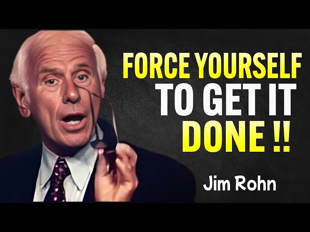LIVE 🔴 Force Yourself To Take Action - Jim Rohn Motivational