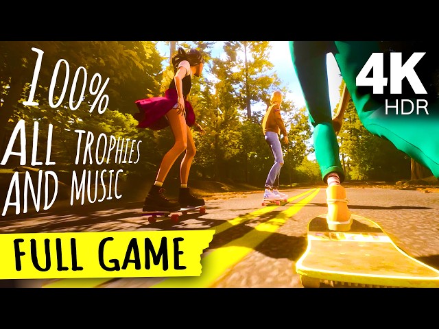 Mixtape -  FULL GAME [4K/60fps HDR] (100%, All Achievements)