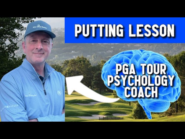 PGA Tour Psychology Coach Fixes My Putting in One Lesson!