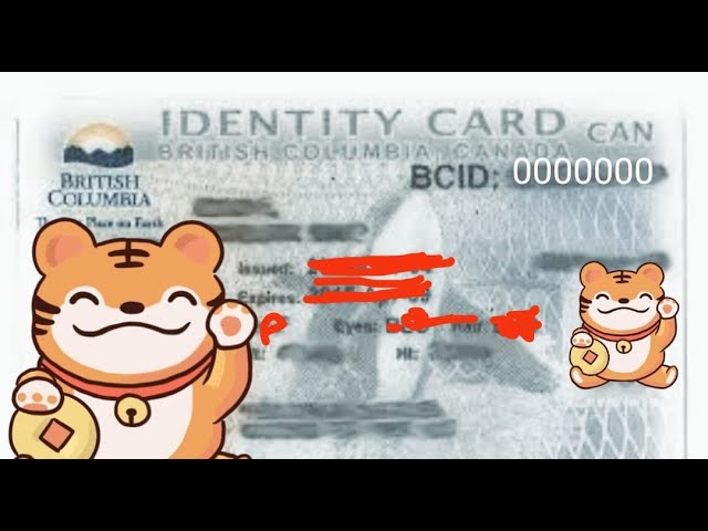 how to apply for BC ID Canada , Documents needed ? #icbc #nanaimobc