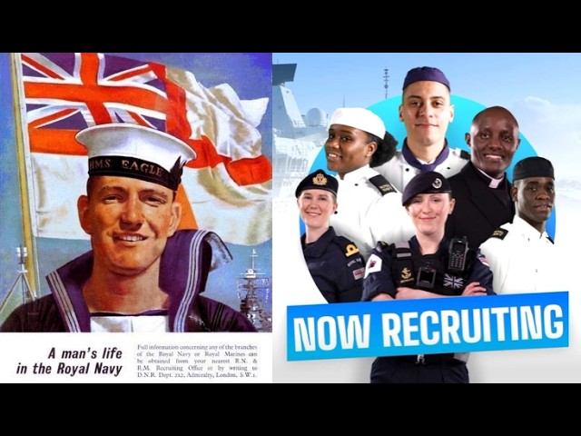The Slow Death of the Royal Navy - The Evolution of its Recruiting Ads