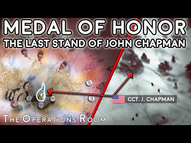 Medal of Honor - The Heroic Last Stand of John Chapman - Operation Anaconda