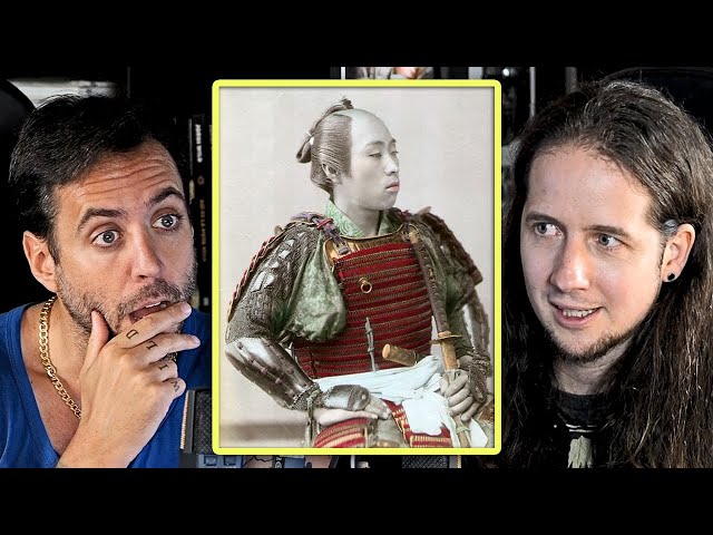 Samurai are not what we've been told in the movies - Historian and the truth about Japan