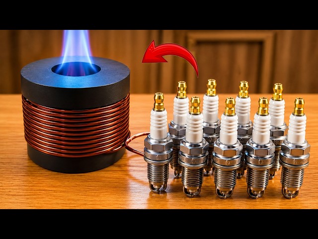 People Throw Away Old Spark Plug — Watch This Genius Hack! 😱 | Inventor Secret