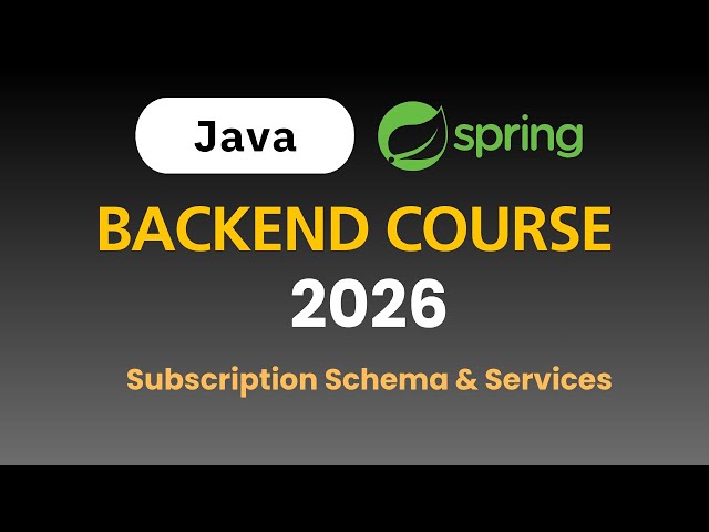 Building Subscription System with Spring Boot | Custom JPA methods & JPQL Queries | Part 10