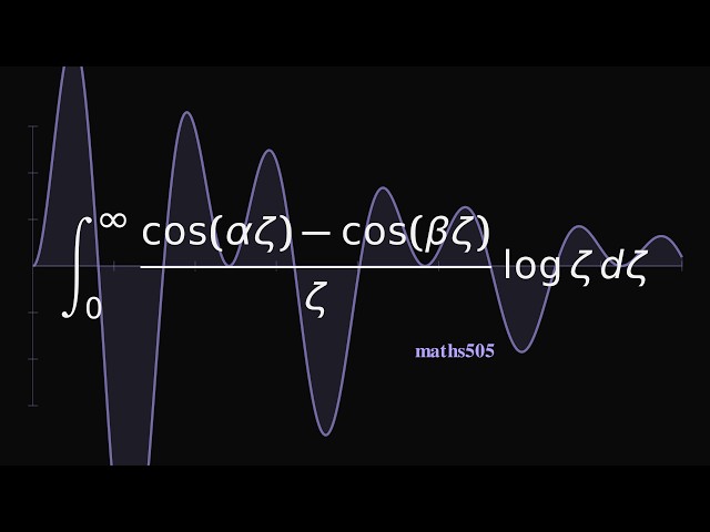 A wacky frullani_looking integral