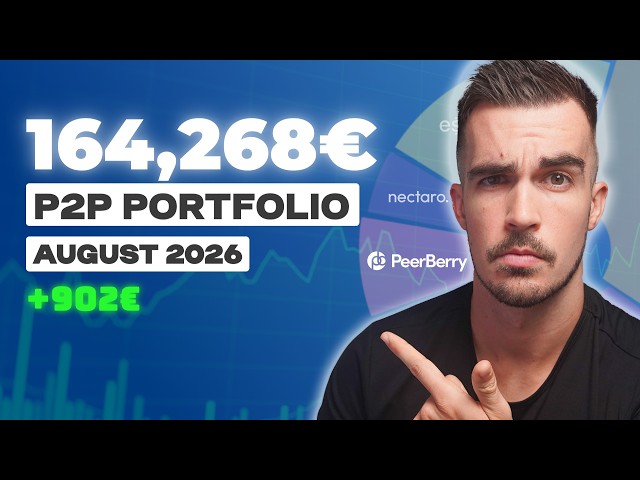 €164,268 P2P Portfolio Update | August 2026