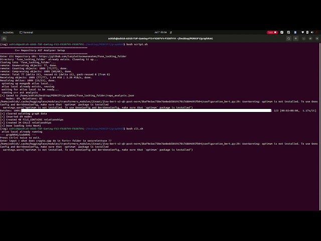 graphRAG Python Running Tutorial || Neo4j || MongoDB || Ollama || GeminiAPI || jina-embeddings