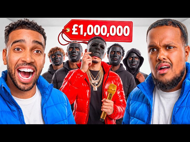 £1 VS £1,000,000 RAPPER