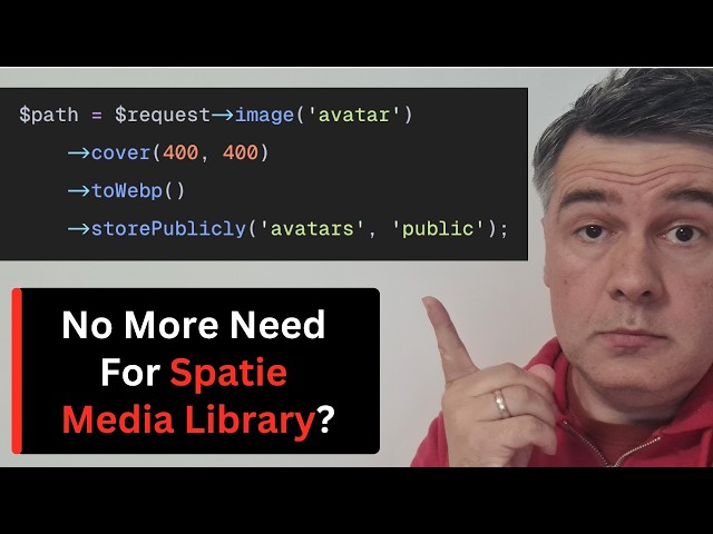 NEW in Laravel 13.20: Image Manipulation