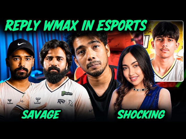 Scout Savage on Neyoo Ghatak & Comeback💀 Why WMAX Not in Esports?🥵 Kaashvi & RNTX CC