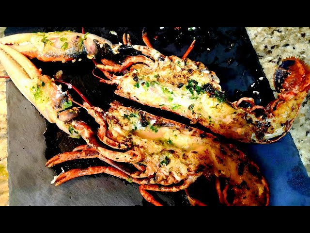 Grilled Lobster: How to Open and Cook Lobster | Lobster