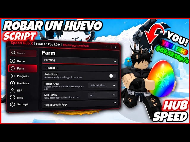 SCRIPT ROBAR UN HUEVO OP ROBLOX | DELTA EXECUTOR MOBILE 