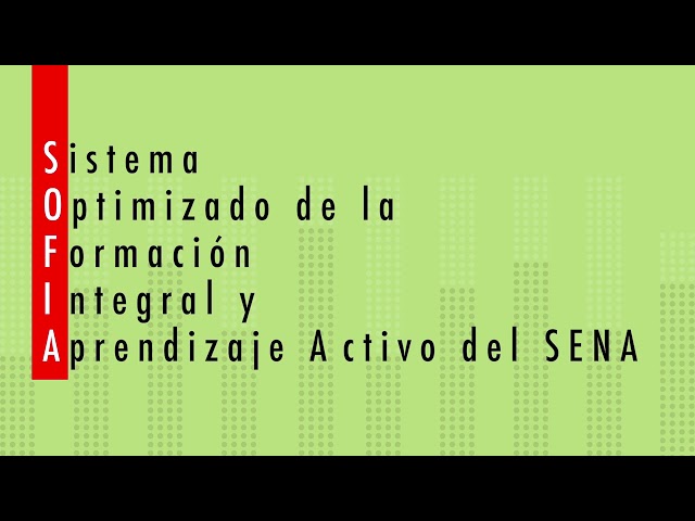 ¿Qué es Sofía Plus?