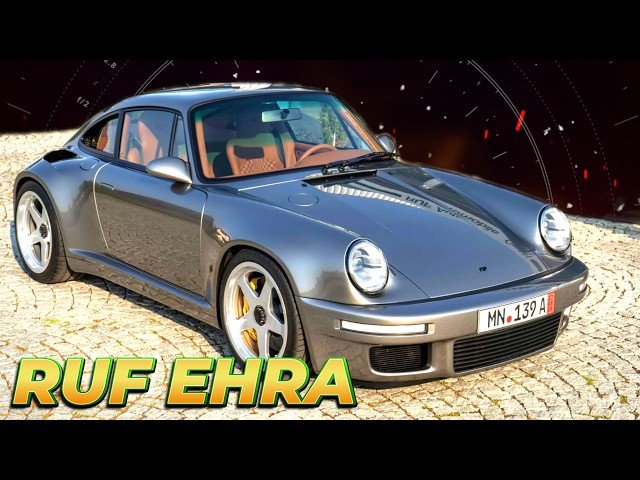 RUF’s Ehra Is the Ultimate Analog 911 – And It’s Incredible!