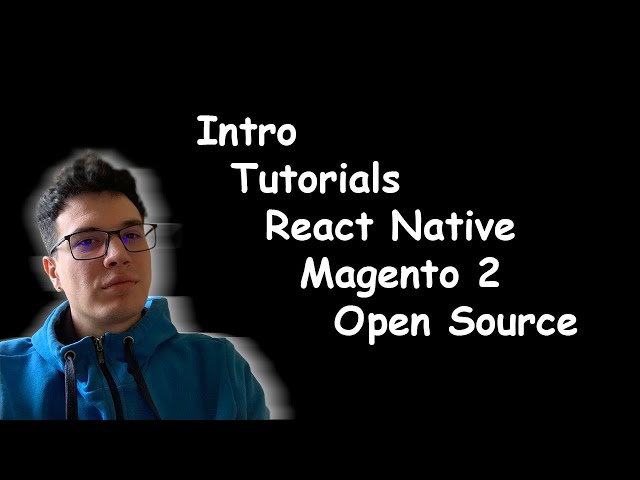 #0 - Intro | React Native open-source eCommerce App