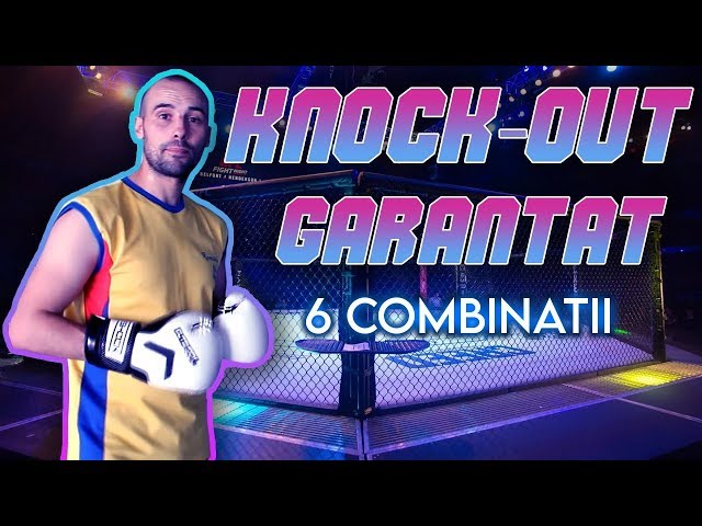 TOP 6 TEHNICI PT KNOCKOUT Oricine le poate folosi! |AUTOAPARARE
