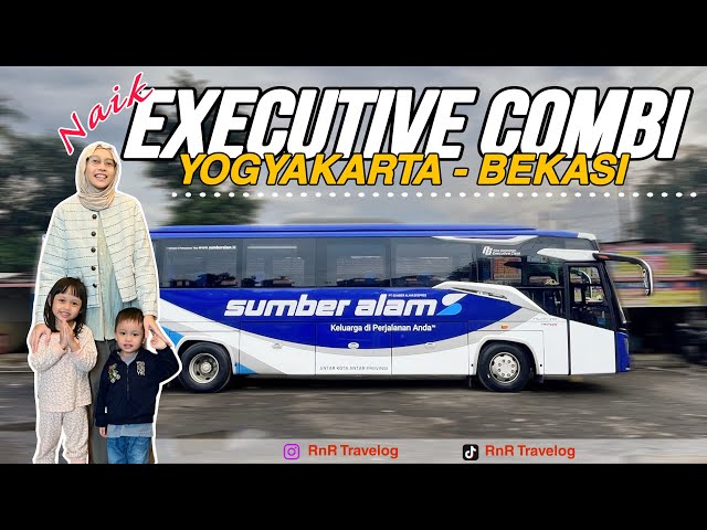 SUMBER ALAM EXECUTIVE COMBI 69OC | YOGYAKARTA - PONDOK UNGU via SOUTHERN ROUTE
