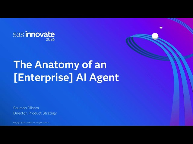 The Anatomy of an [Enterprise] AI Agent