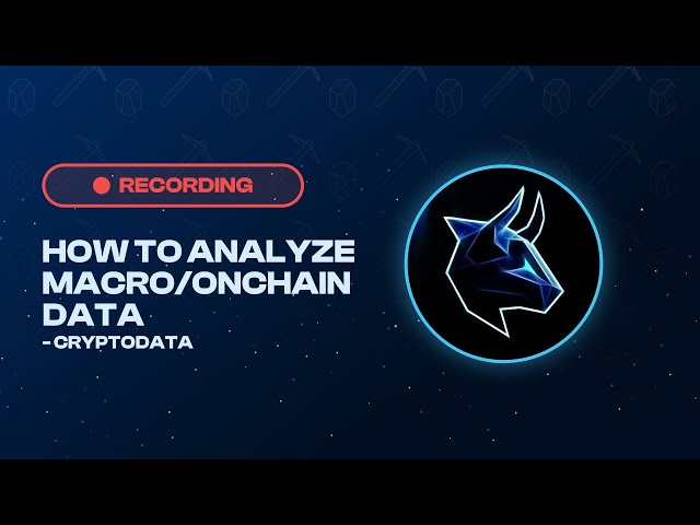 How to Analyze Macro/Onchain Data - CryptoData - October 18, 2025