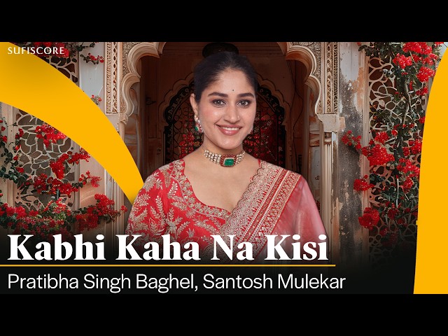Immortal | Kabhi Kaha Na Kisi Se | Pratibha Singh Baghel | Santosh mulekar | Ghazal Song | Sufiscore