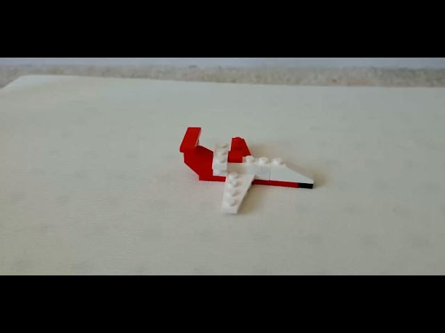 Mini LEGO Private Jet Tutorial