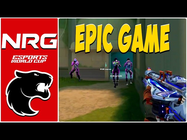 ELIMINATION MATCH! NRG vs FURIA - HIGHLIGHTS - EWC VALORANT 2026 Americas Qualify | KOALANOOB POV