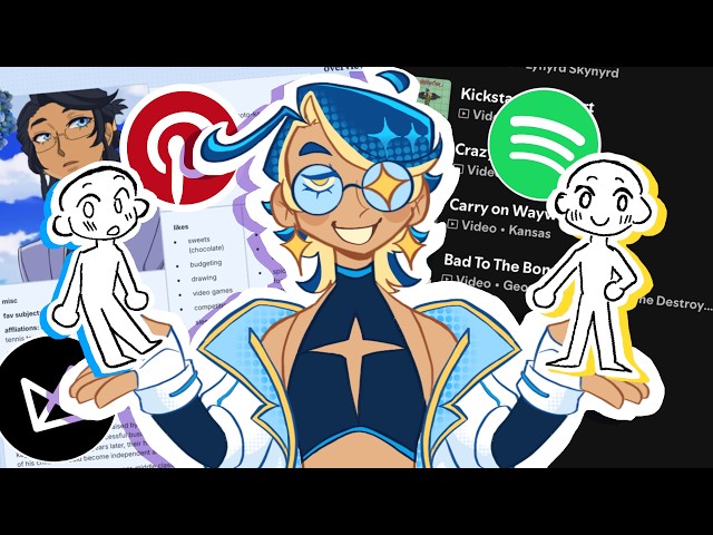 5 things to do with your OCs WITHOUT drawing!
