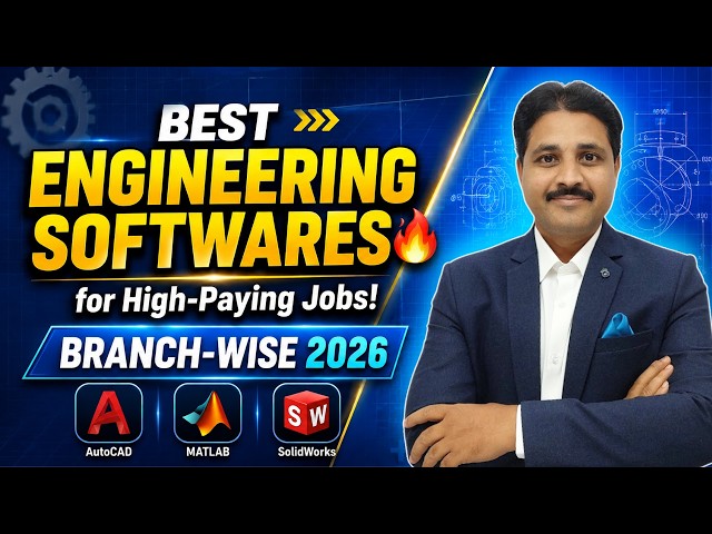 Best Engineering Softwares for High-Paying Jobs 💻 | Branch-Wise Roadmap 2026 🚀