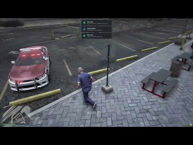 EMS Run System | Automated EMS Missions for FiveM | ESX + ox_lib + ox_target