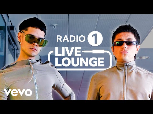 CA7RIEL & Paco Amoroso - Todo Ray in the Live Lounge
