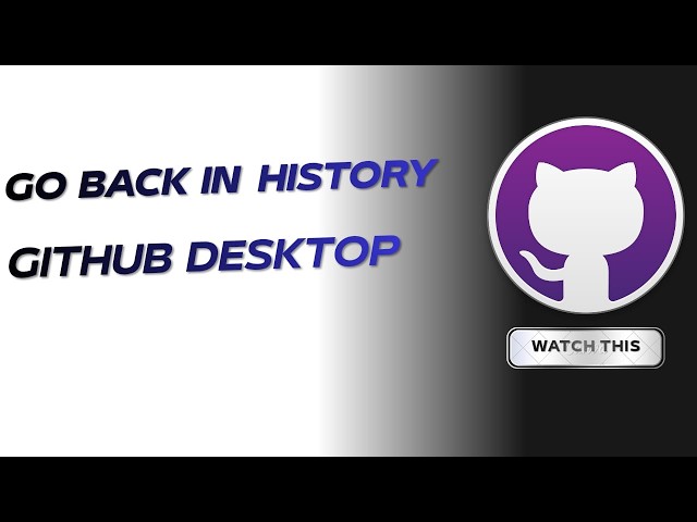 GitHub History & Commits Explained | How to View Old Commits & Diff