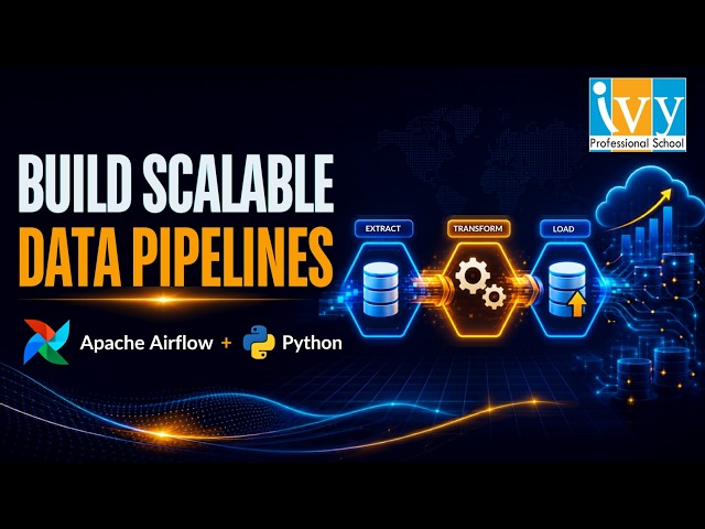 How to Build Scalable Data Pipelines with Apache Airflow and Python