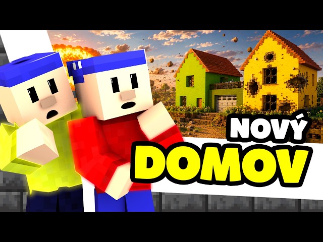 PAT A MAT mají NOVÝ DOMOV! 🏠 | Minecraft parodie