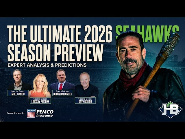 The ULTIMATE 2026 Seahawks Season Preview