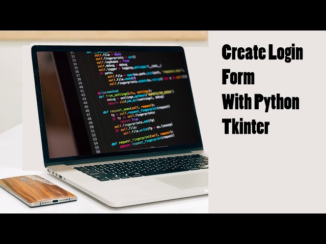 Create Tkinter Login Form | إنشاء صفحة تسجيل دخول بايثون