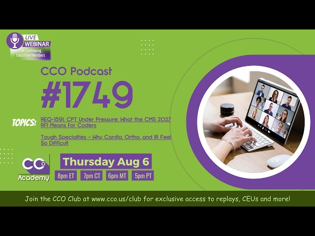 CCO Podcast #1749 📱